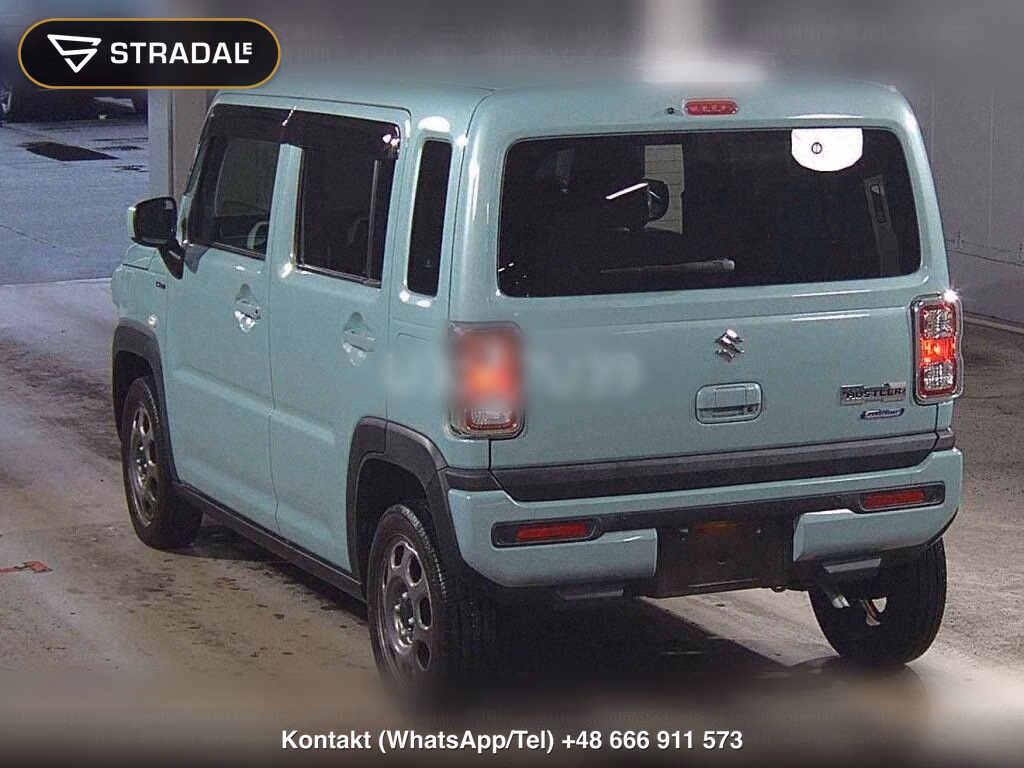 SUZUKI HUSTLER HYBRID G, miniaturka 3