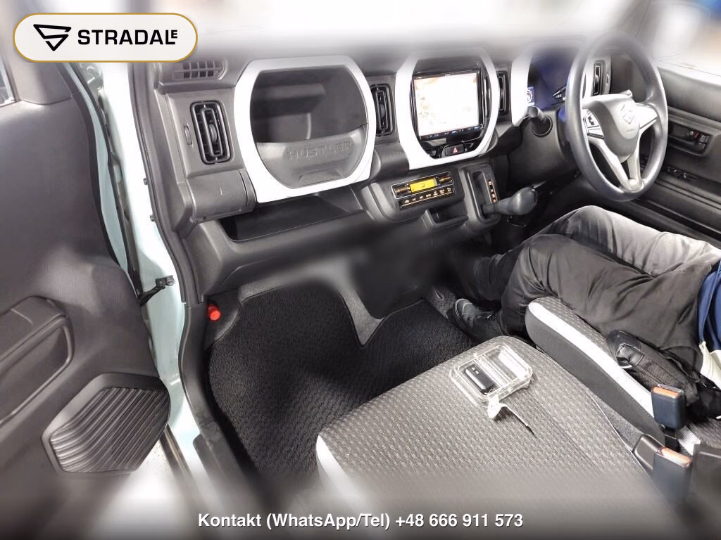 SUZUKI HUSTLER HYBRID G, miniaturka 4