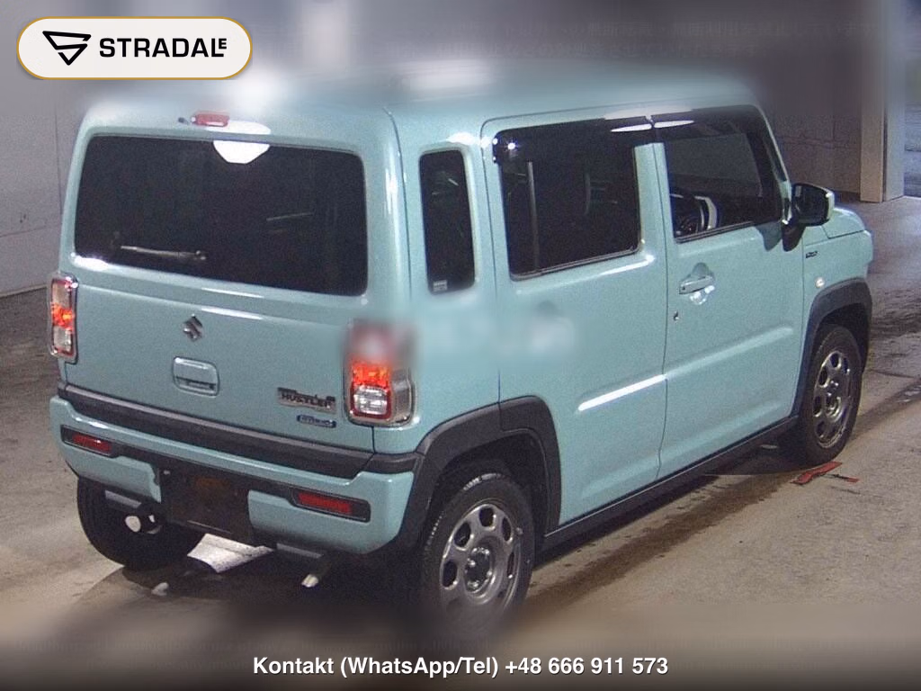 SUZUKI HUSTLER HYBRID G, miniaturka 6