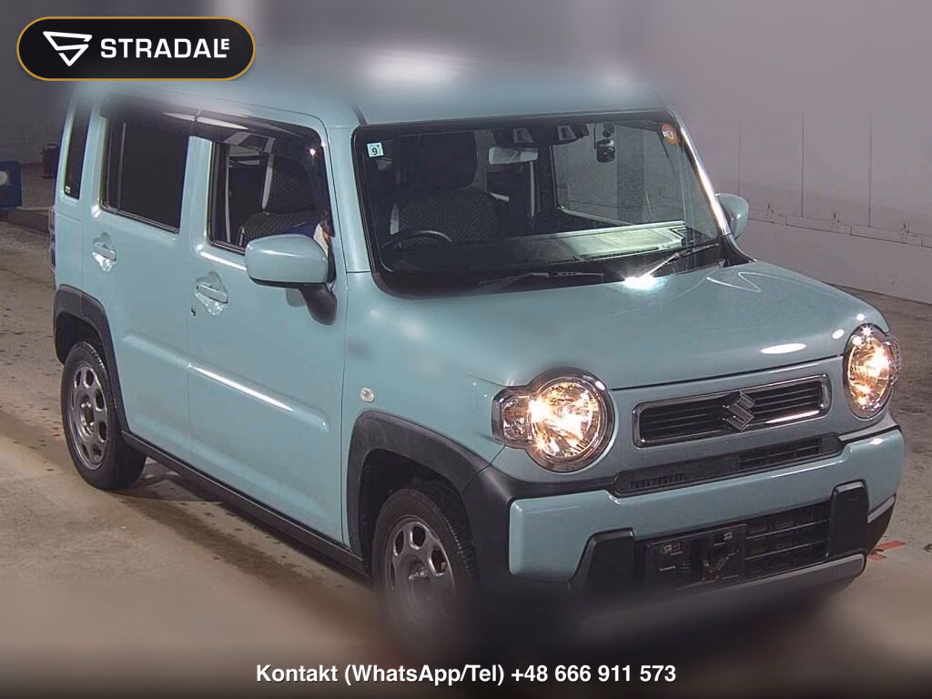 SUZUKI HUSTLER HYBRID G 2021, aukcja z Japonii, zdjęcie 1