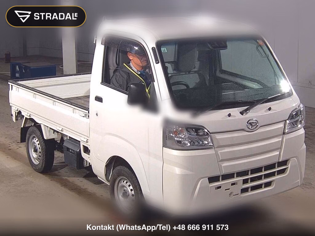 DAIHATSU HIJET TRUCK 4WD STANDARD SA ⅢT 2020, aukcja z Japonii, zdjęcie 1