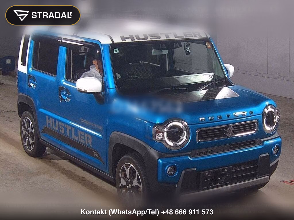 SUZUKI HUSTLER HYBRID X, miniaturka 2
