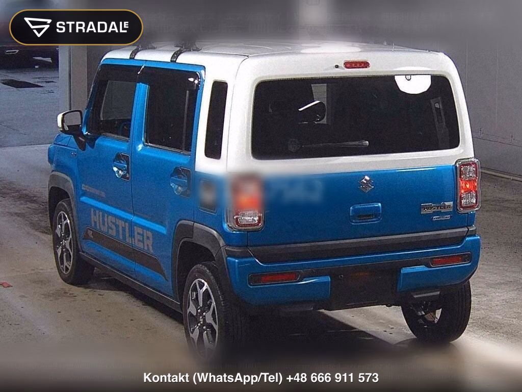 SUZUKI HUSTLER HYBRID X, miniaturka 3