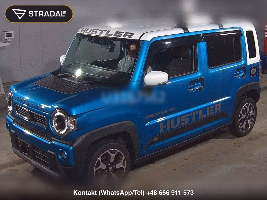 SUZUKI HUSTLER HYBRID X, miniaturka 5