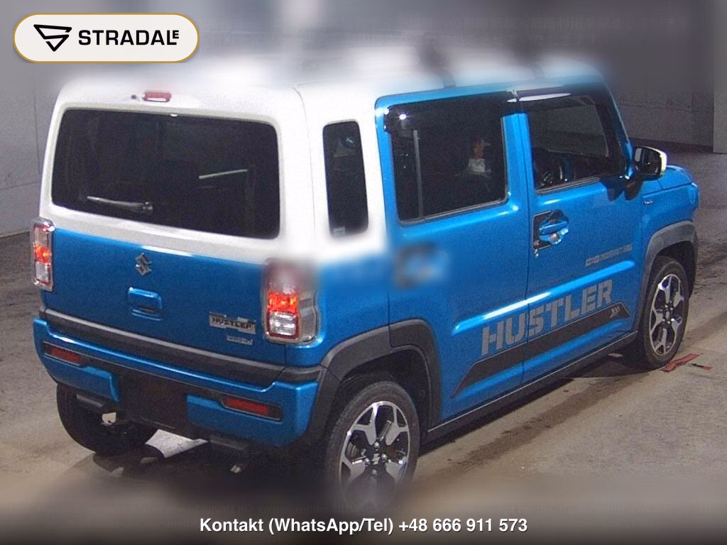 SUZUKI HUSTLER HYBRID X, miniaturka 6