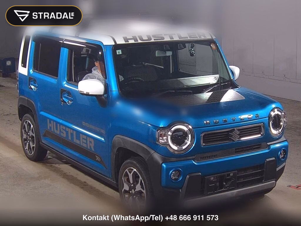 SUZUKI HUSTLER HYBRID X 2021, aukcja z Japonii, zdjęcie 1