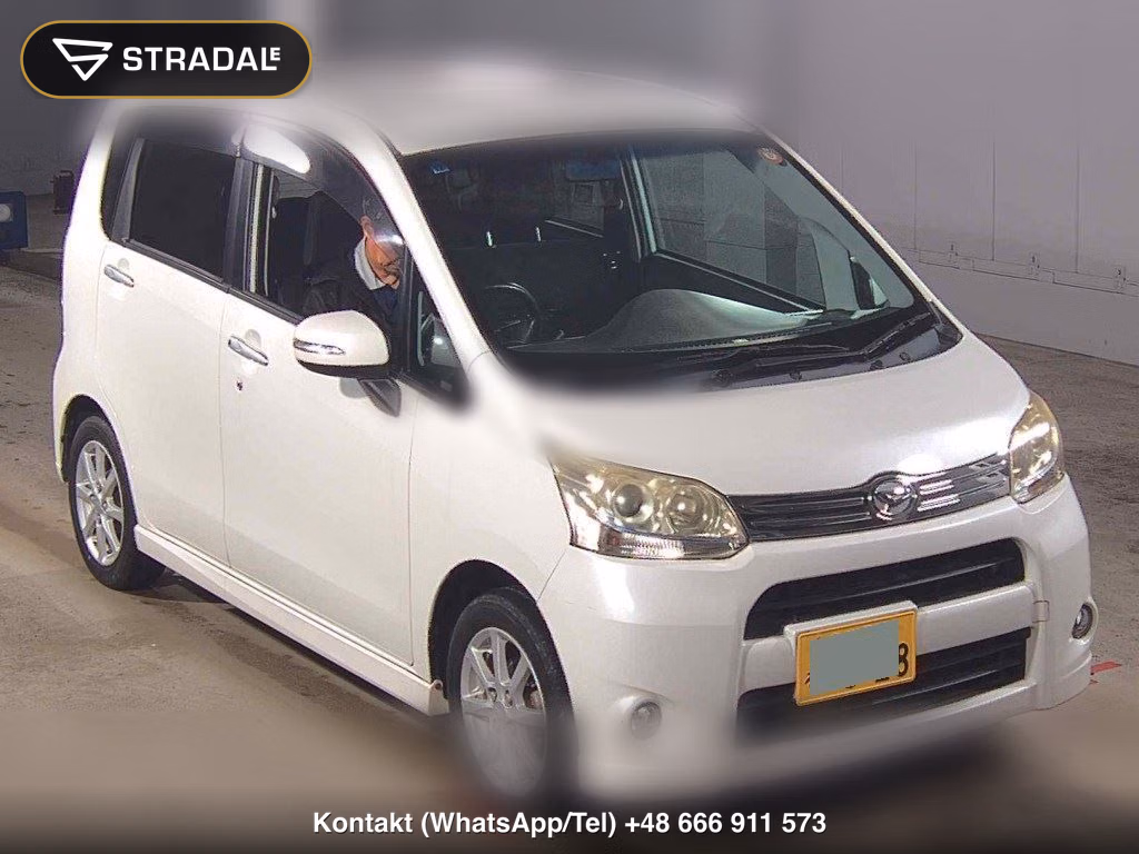 DAIHATSU MOVE CUSTOM X LIMITED 2011, aukcja z Japonii, zdjęcie 1