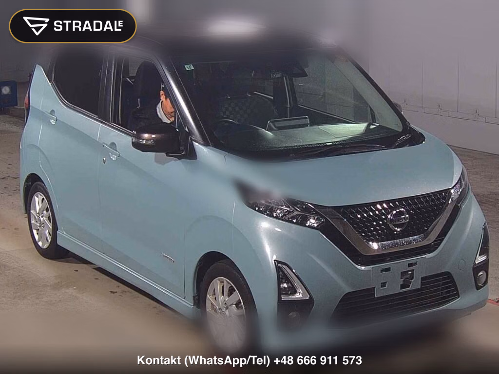 NISSAN DAYZ HIGHWAY STAR X PROPILOT EDITION 2019, aukcja z Japonii, zdjęcie 1