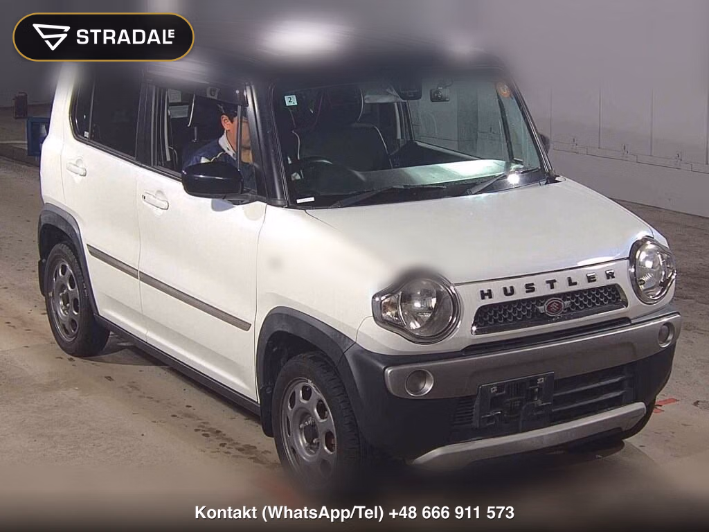 SUZUKI HUSTLER G 2015, aukcja z Japonii, zdjęcie 1