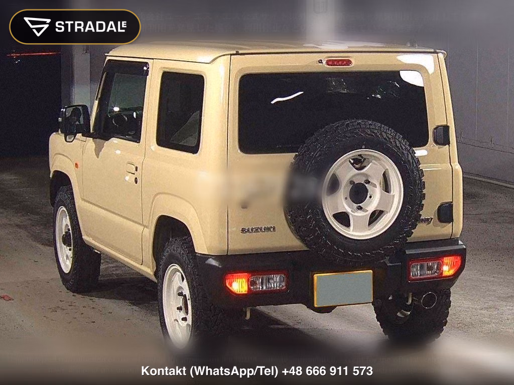SUZUKI JIMNY 3D 4WD XC, miniaturka 3
