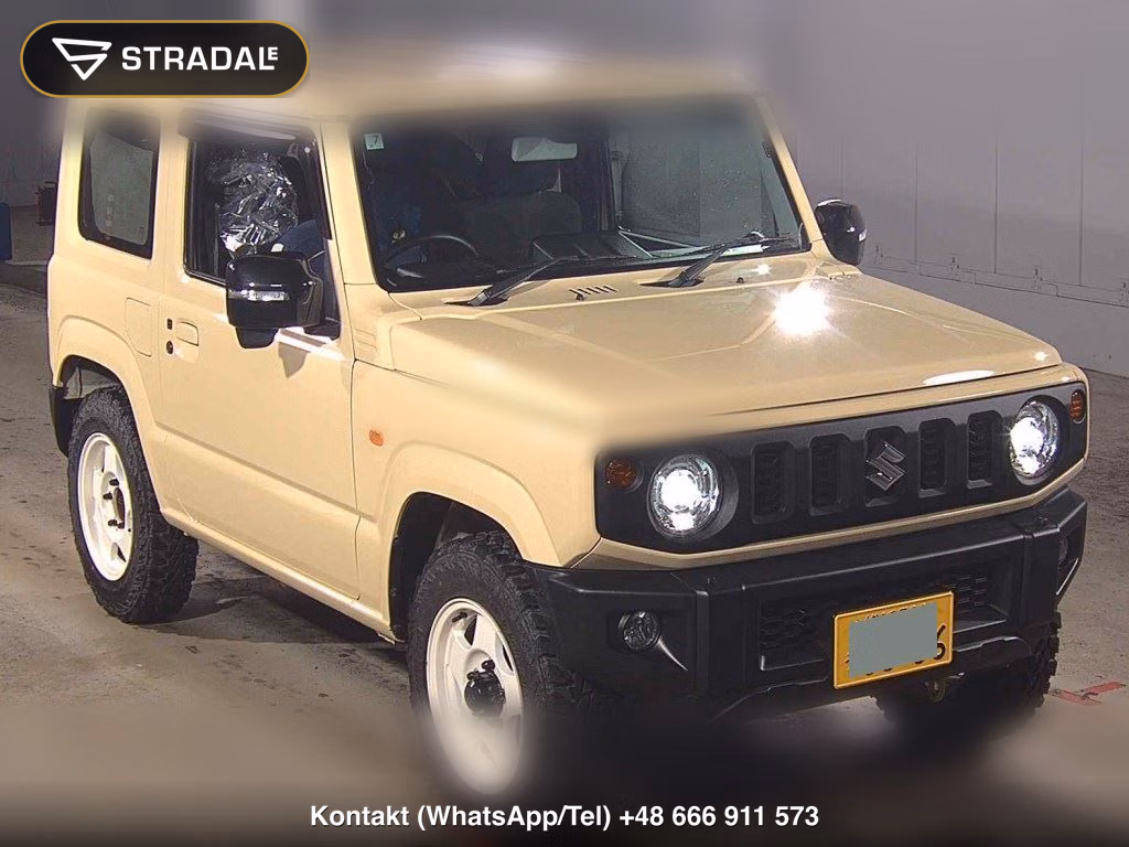 SUZUKI JIMNY 3D 4WD XC 2023, aukcja z Japonii, zdjęcie 1