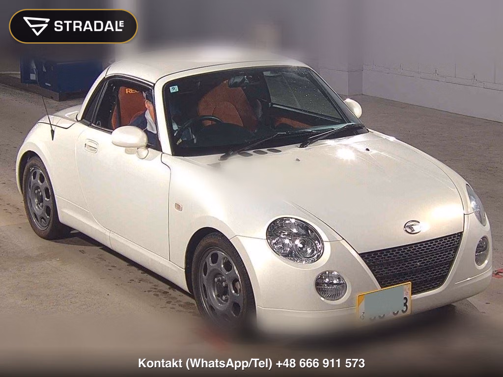 DAIHATSU COPEN OP ULTIMATE EDITION 2007, aukcja z Japonii, zdjęcie 1