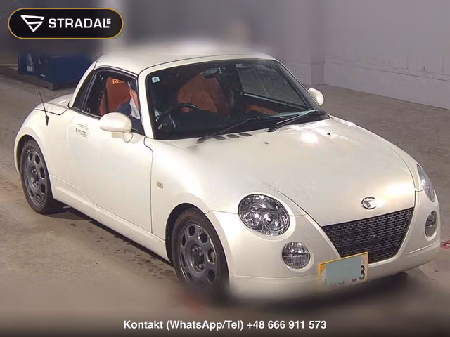 DAIHATSU COPEN OP ULTIMATE EDITION 2007, samochód z aukcji Japonii