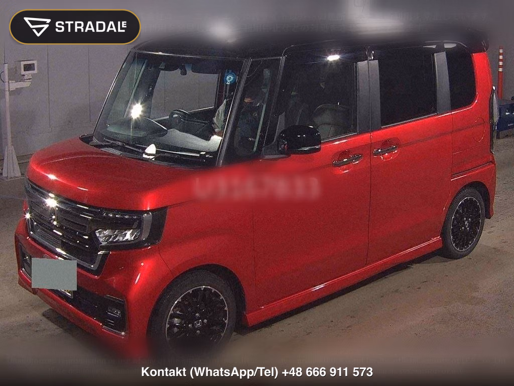 HONDA N-BOX CUSTOM L･TURBO, miniaturka 5