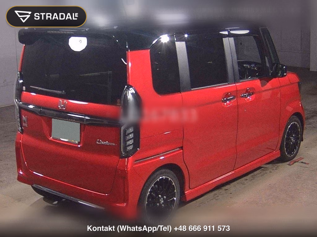 HONDA N-BOX CUSTOM L･TURBO, miniaturka 6