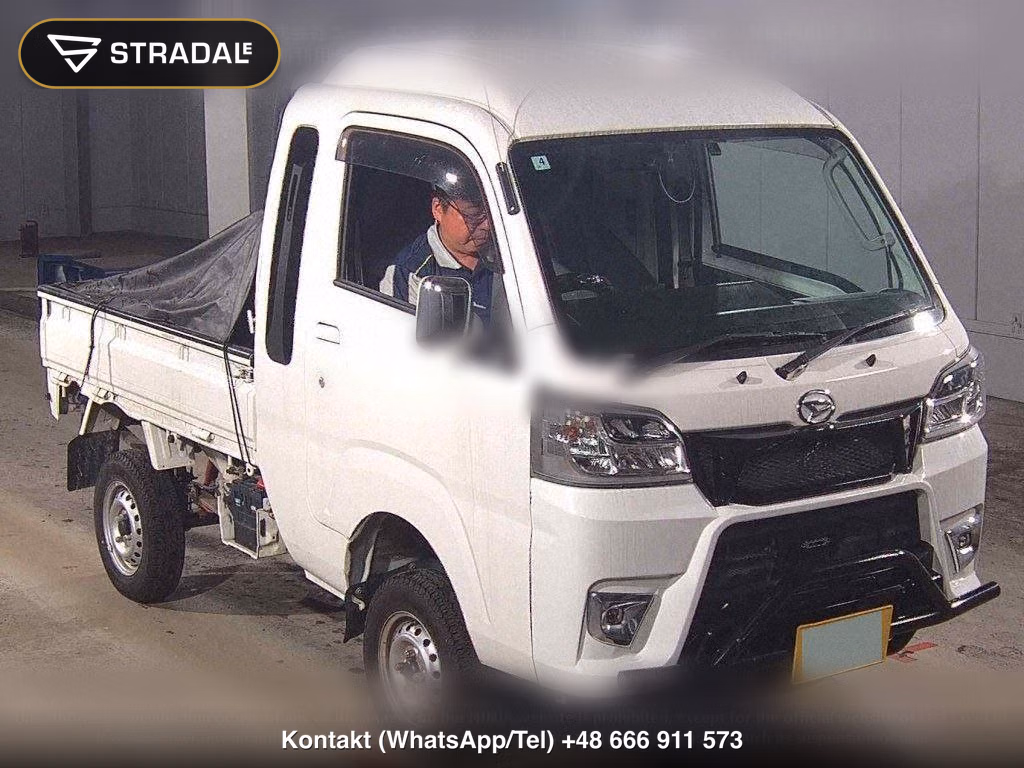DAIHATSU HIJET TRUCK 4WD JUMBO, miniaturka 2