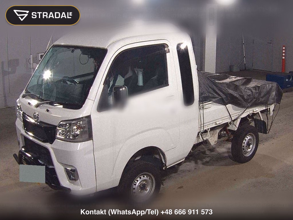 DAIHATSU HIJET TRUCK 4WD JUMBO, miniaturka 5