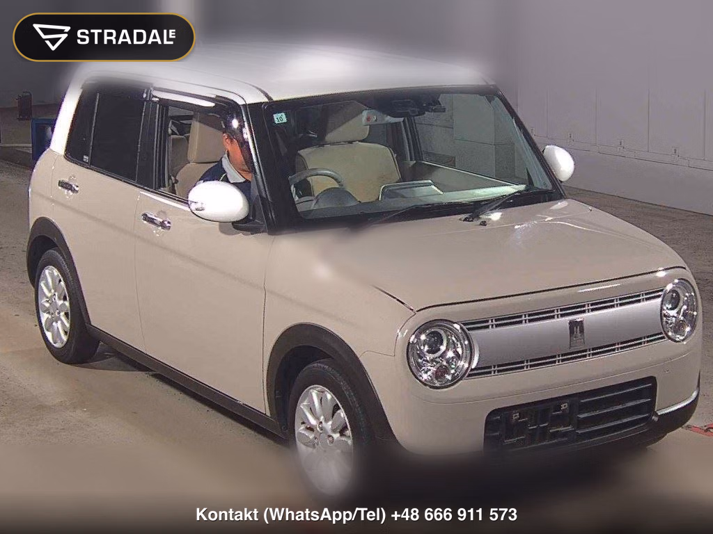 SUZUKI ALTO LAPIN X 2019, aukcja z Japonii, zdjęcie 1