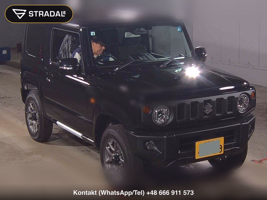 SUZUKI JIMNY 3D 4WD XC 2026, aukcja z Japonii, zdjęcie 1