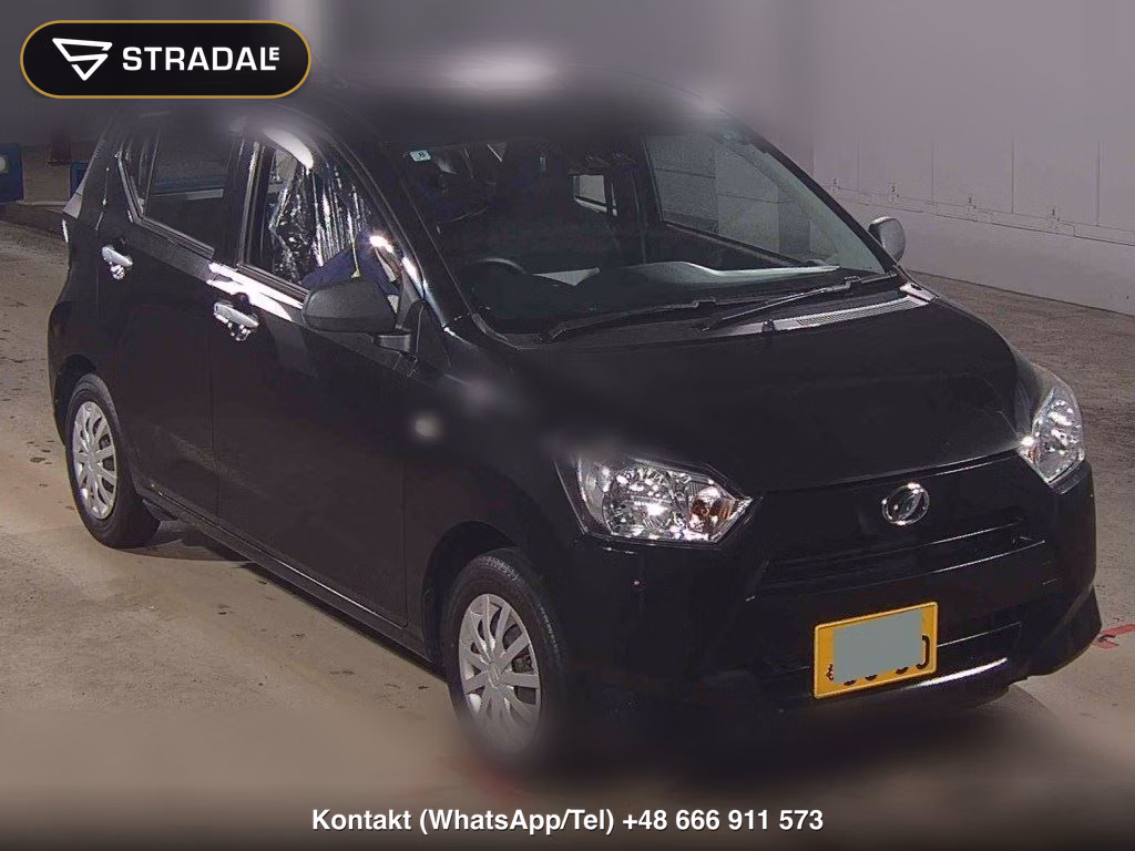DAIHATSU MIRA E:S L SAⅢ 2019, aukcja z Japonii, zdjęcie 1