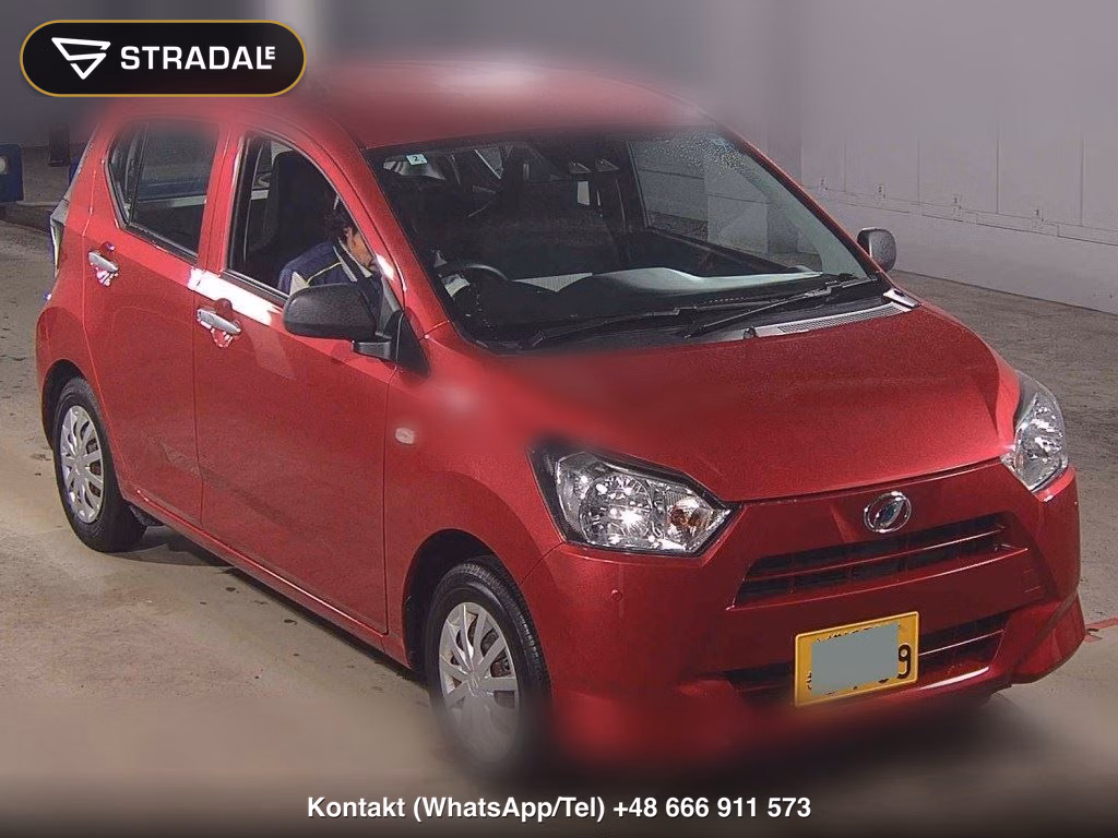 DAIHATSU MIRA E:S L SAⅢ 2018, aukcja z Japonii, zdjęcie 1