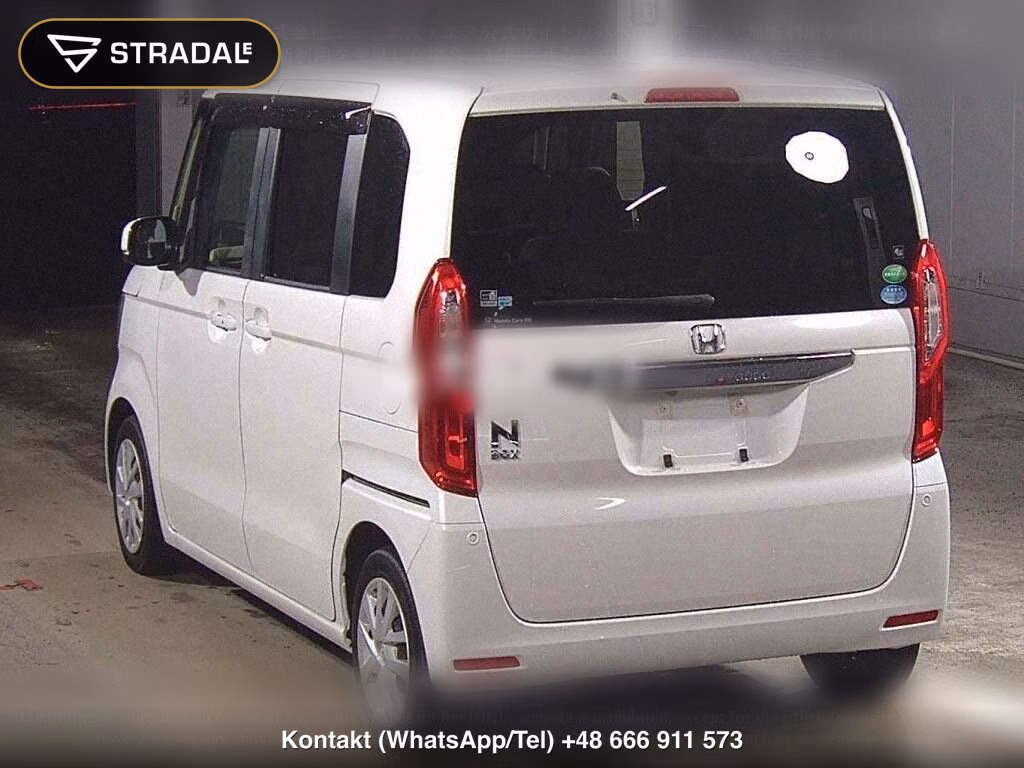 HONDA N-BOX G･L TURBO HONDA SENSING, miniaturka 3