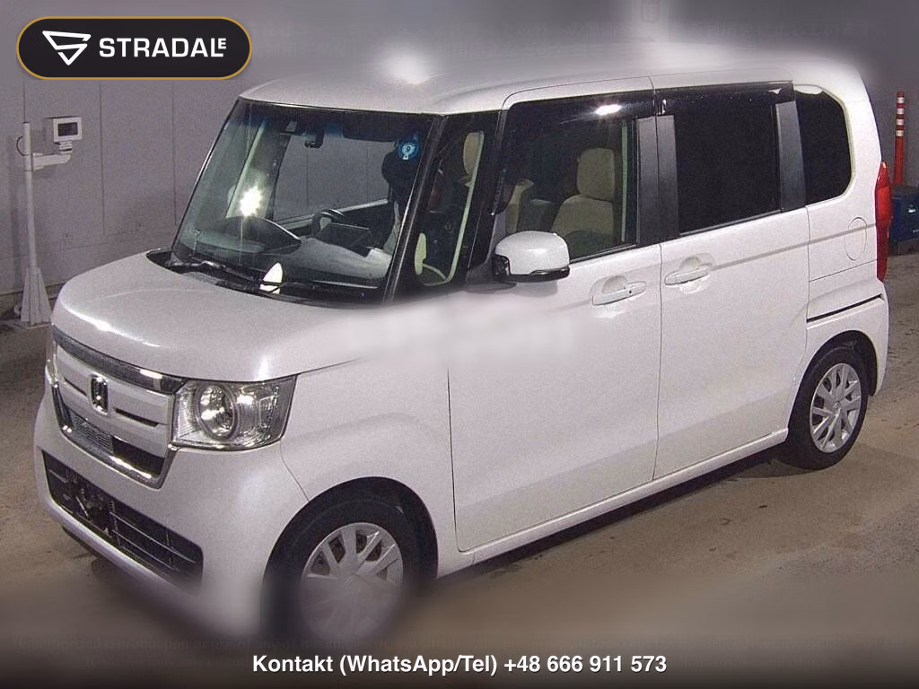 HONDA N-BOX G･L TURBO HONDA SENSING, miniaturka 5