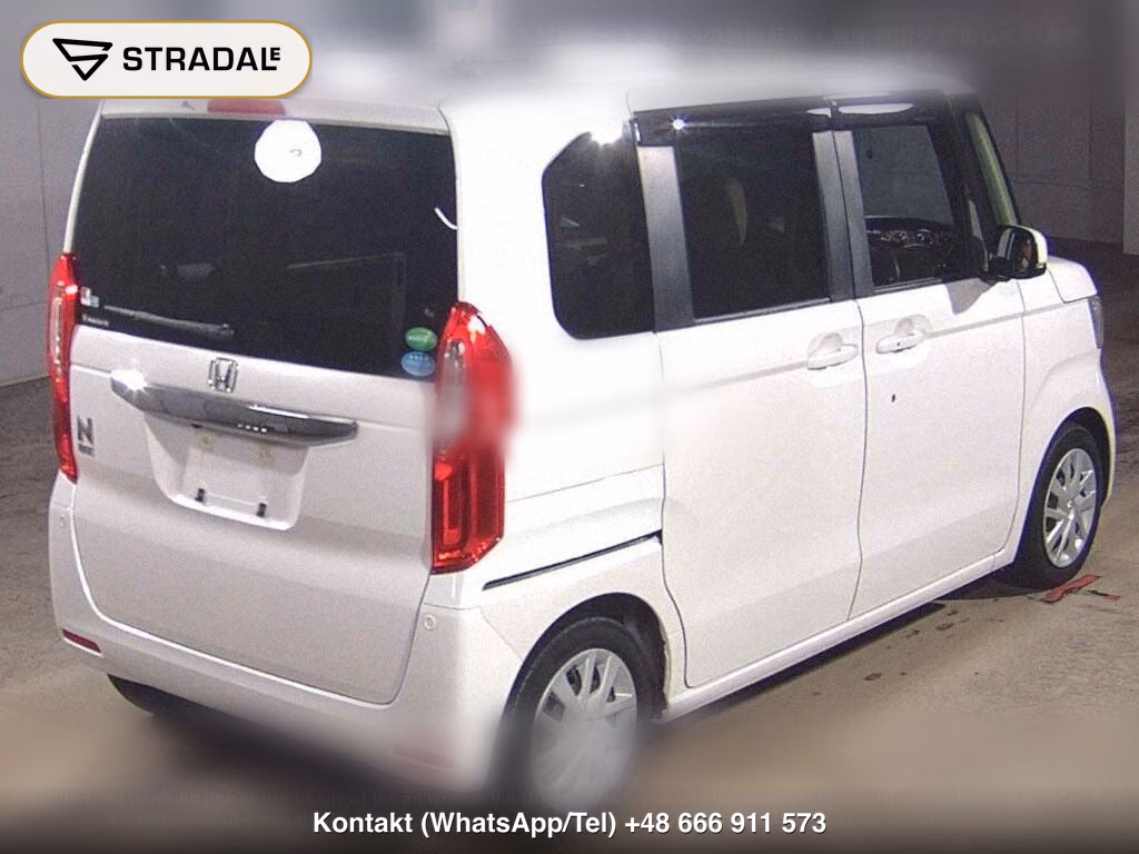 HONDA N-BOX G･L TURBO HONDA SENSING, miniaturka 6