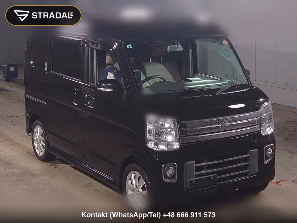 SUZUKI EVERY WAGON PZ TURBO SPECIAL 2017, aukcja z Japonii, zdjęcie 1