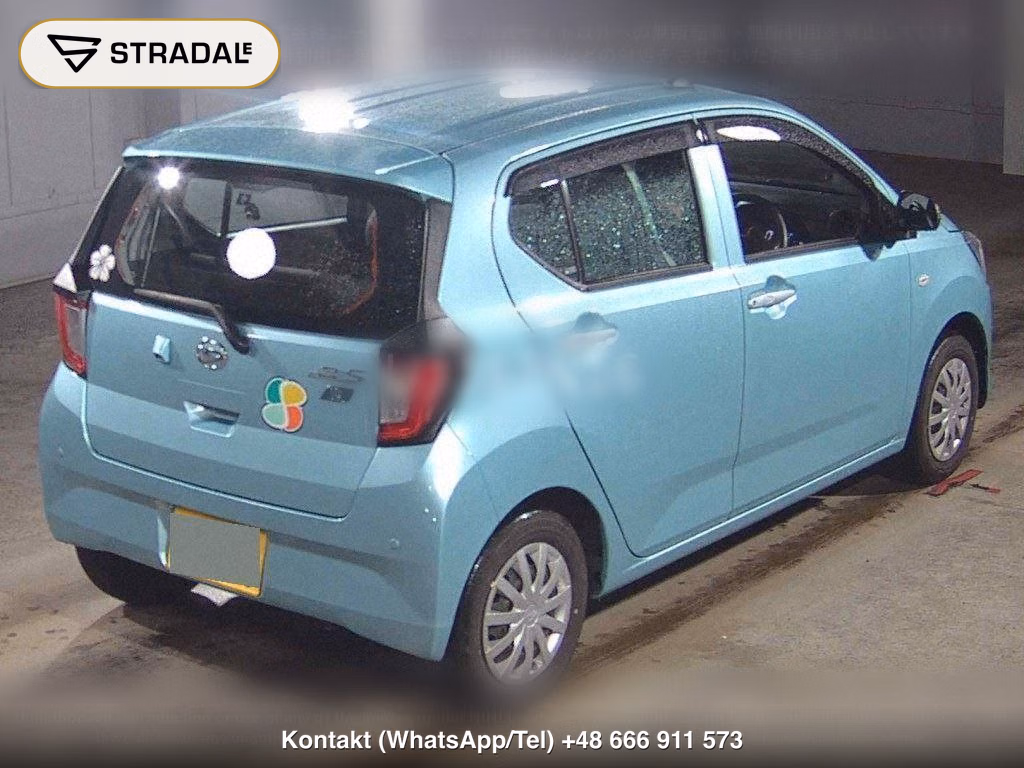 DAIHATSU MIRA E:S L SA3 10TH ANNIVERSARY EDITION, miniaturka 6