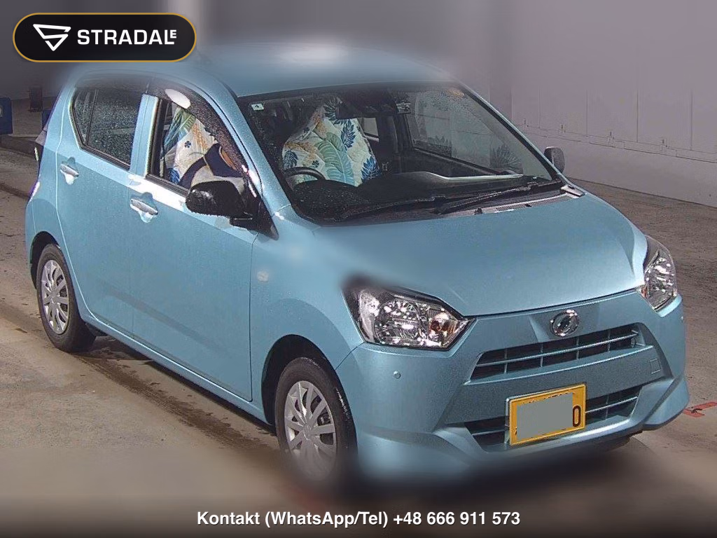 DAIHATSU MIRA E:S L SA3 10TH ANNIVERSARY EDITION 2022, aukcja z Japonii, zdjęcie 1