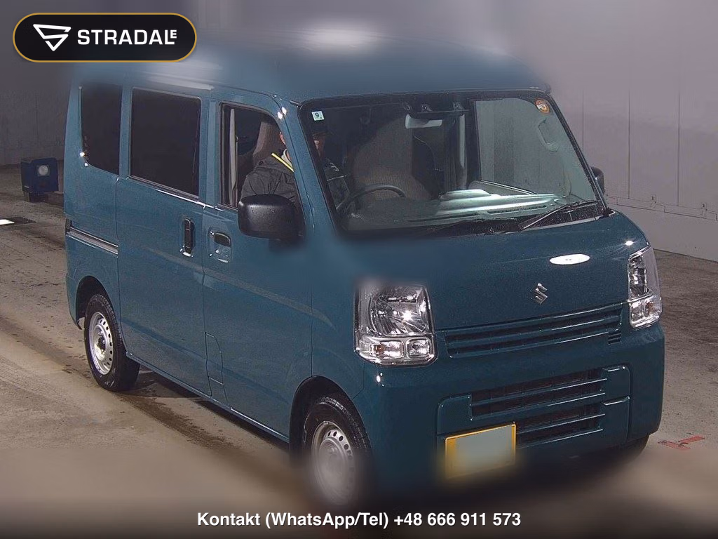 SUZUKI EVERY 5D PA LIMITED 2025, aukcja z Japonii, zdjęcie 1
