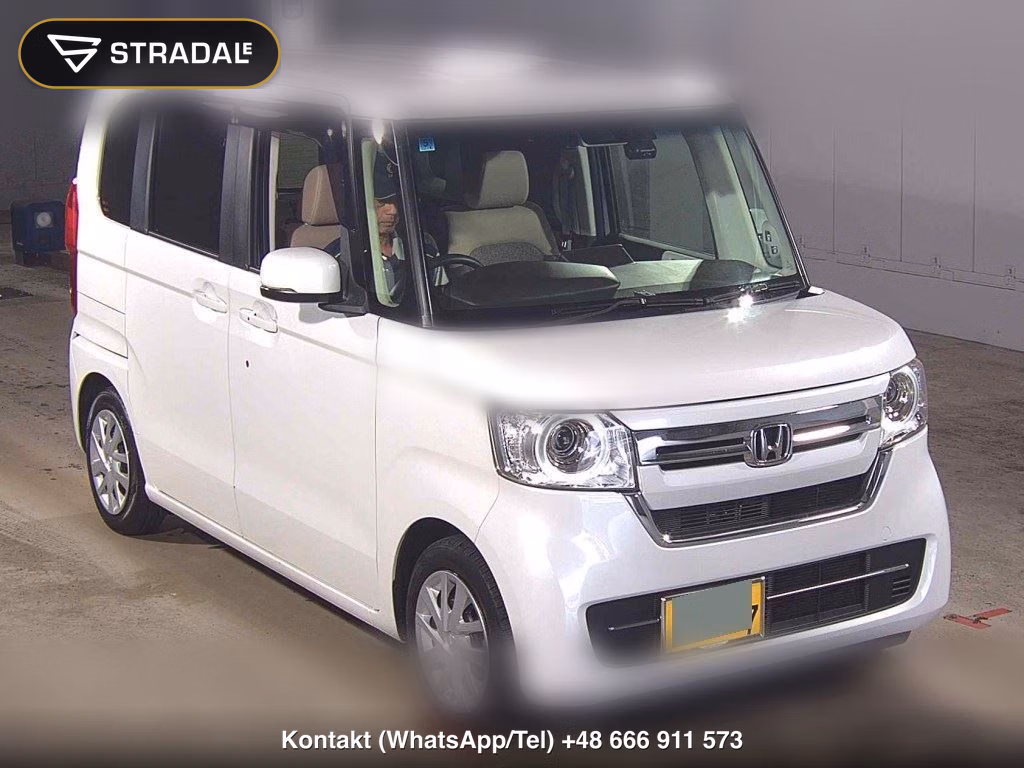 HONDA N-BOX L 2022, aukcja z Japonii, zdjęcie 1