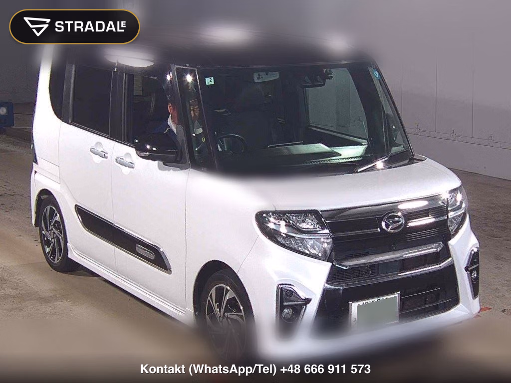 DAIHATSU TANTO CUSTOM RS STYLE SELECTION 2021, aukcja z Japonii, zdjęcie 1