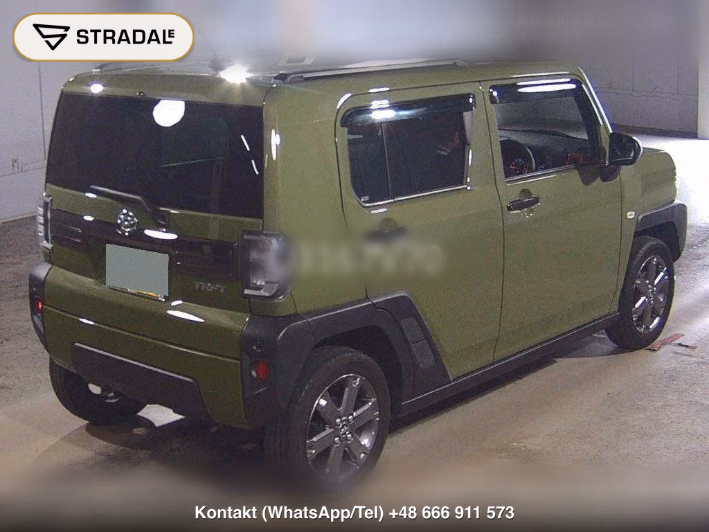 DAIHATSU TAFT G, miniaturka 6