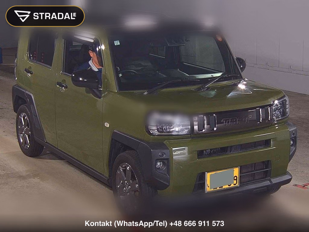 DAIHATSU TAFT G 2021, aukcja z Japonii, zdjęcie 1