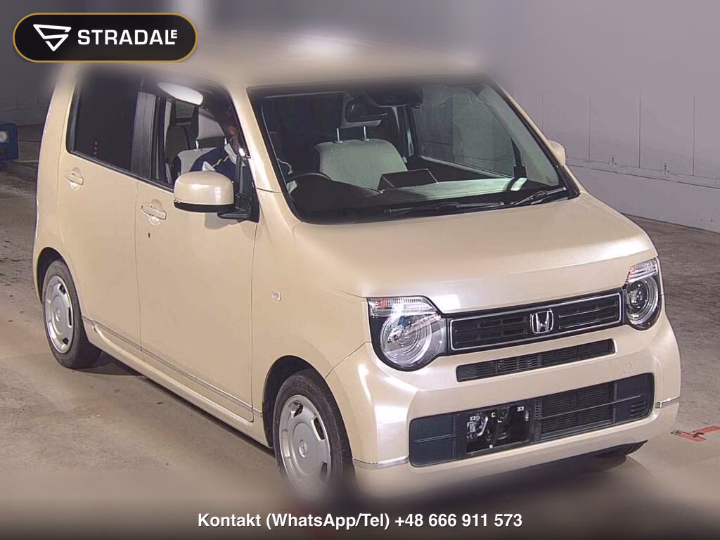 HONDA N-WGN L・HONDA SENSING 2021, aukcja z Japonii, zdjęcie 1