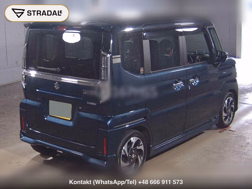 SUZUKI SPACIA CUSTOM HYBRID XS TURBO, miniaturka 6