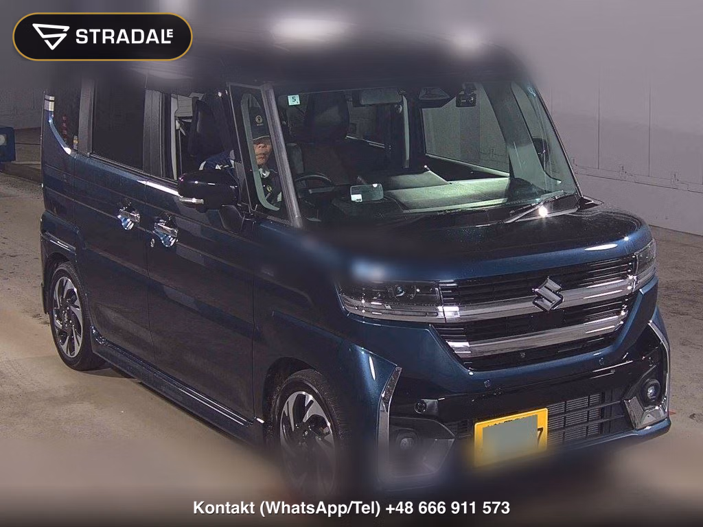 SUZUKI SPACIA CUSTOM HYBRID XS TURBO 2024, aukcja z Japonii, zdjęcie 1