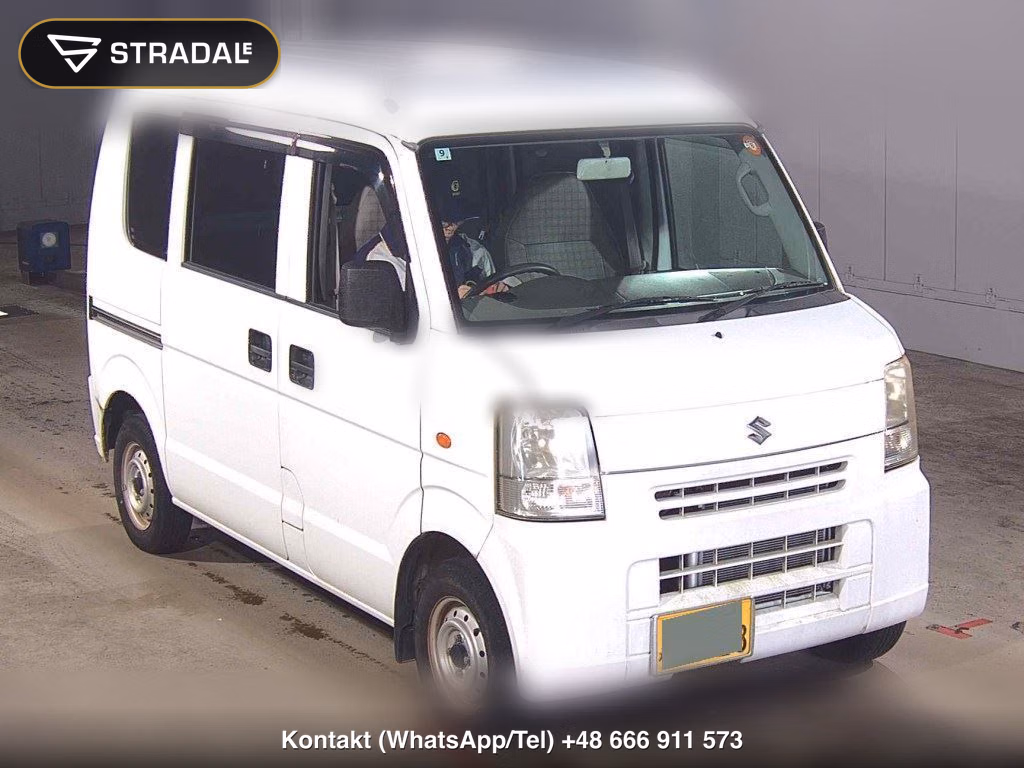 SUZUKI EVERY 5D PA 2009, aukcja z Japonii, zdjęcie 1