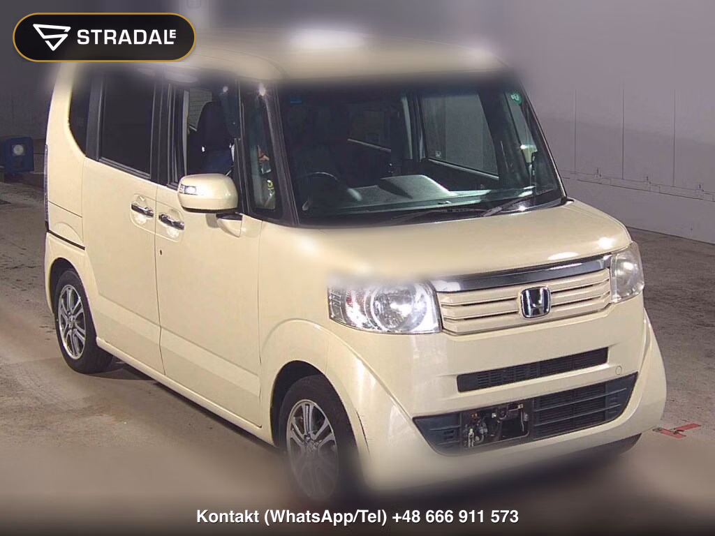 HONDA N-BOX G SS PACKAGE 2013, aukcja z Japonii, zdjęcie 1