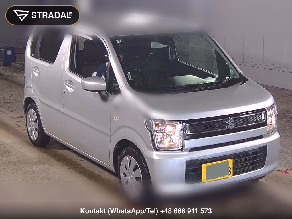 SUZUKI WAGON R 5D HYBRID FX 2021, aukcja z Japonii, zdjęcie 1