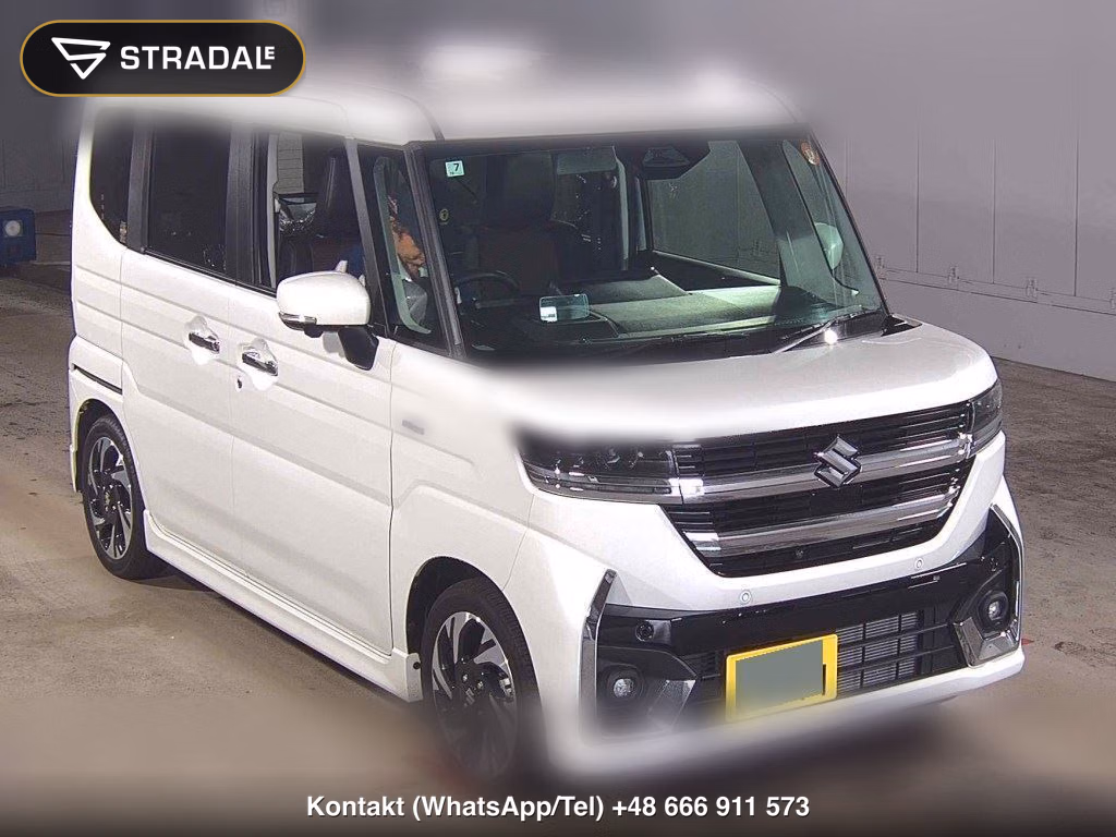 SUZUKI SPACIA CUSTOM HYBRID XS TURBO 2025, aukcja z Japonii, zdjęcie 1