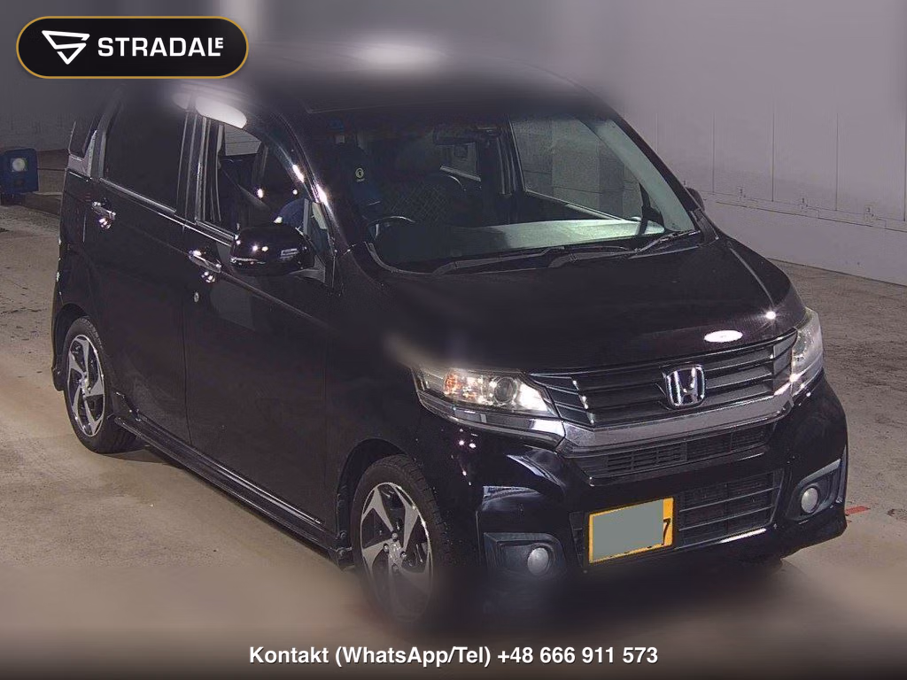 HONDA N-WGN CUSTOM G･TURBO PACKAGE 2014, aukcja z Japonii, zdjęcie 1