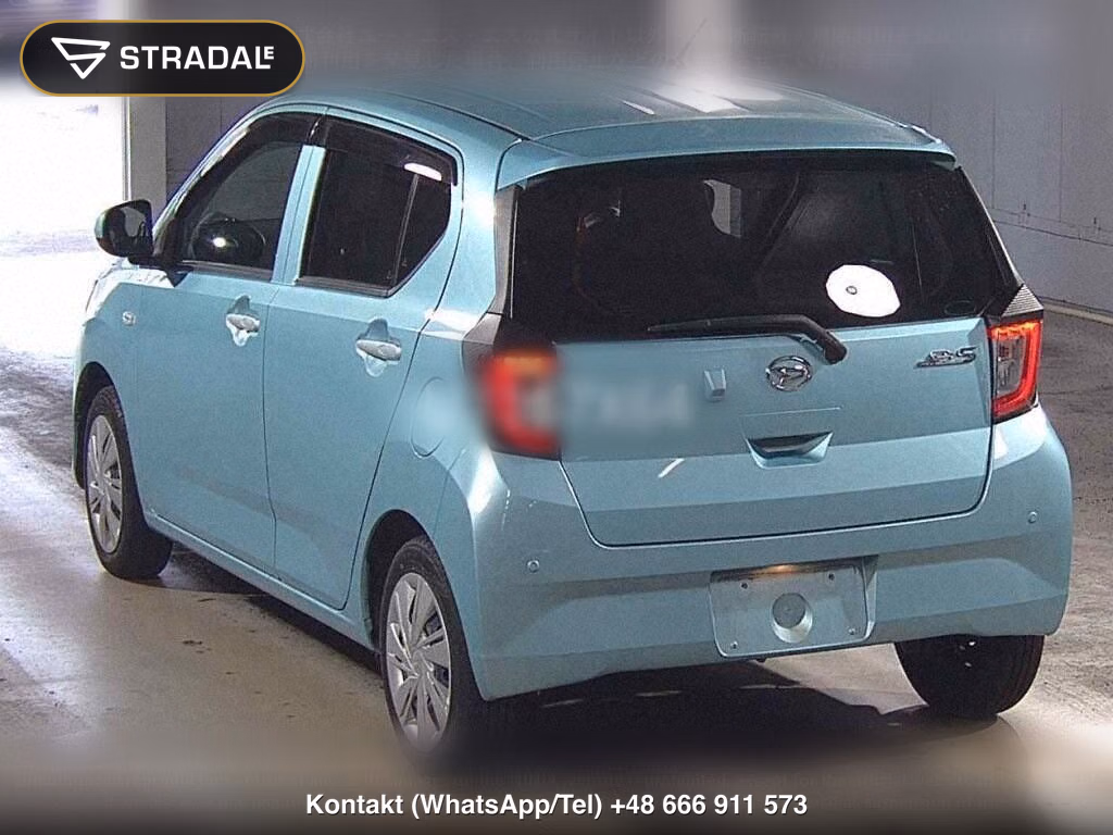 DAIHATSU MIRA E:S X LIMITED SA Ⅲ, miniaturka 3