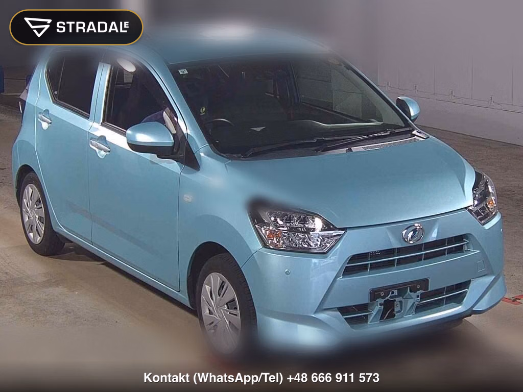 DAIHATSU MIRA E:S X LIMITED SA Ⅲ 2022, aukcja z Japonii, zdjęcie 1