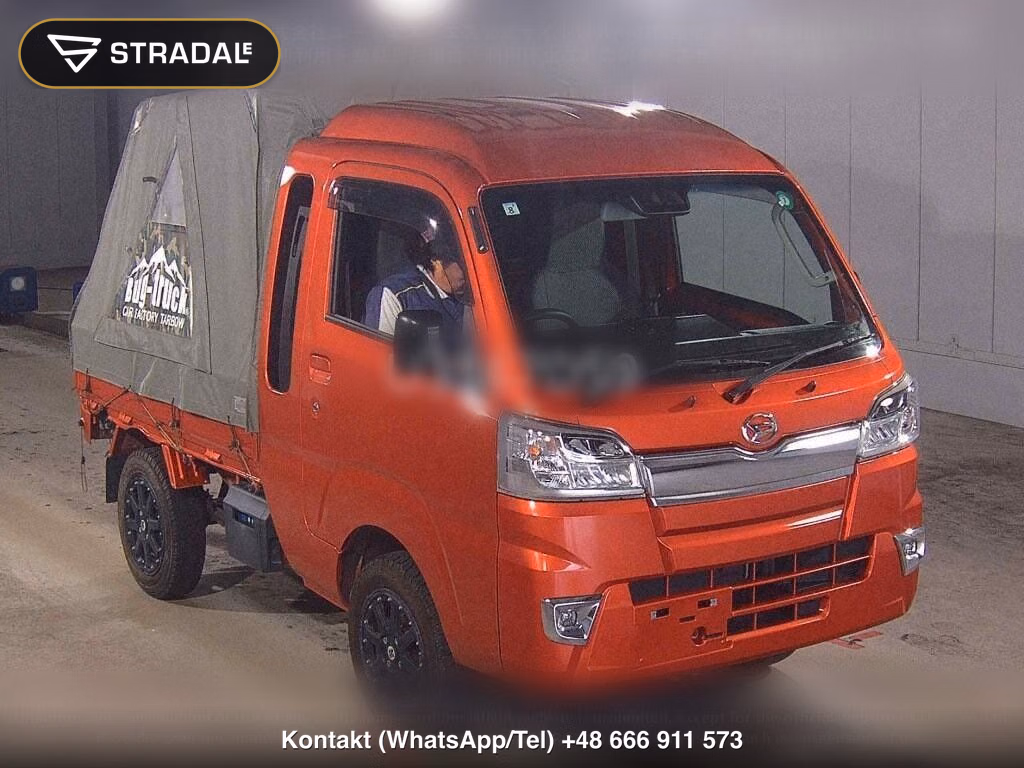 DAIHATSU HIJET TRUCK 4WD JUMBO SA ⅢT, miniaturka 2