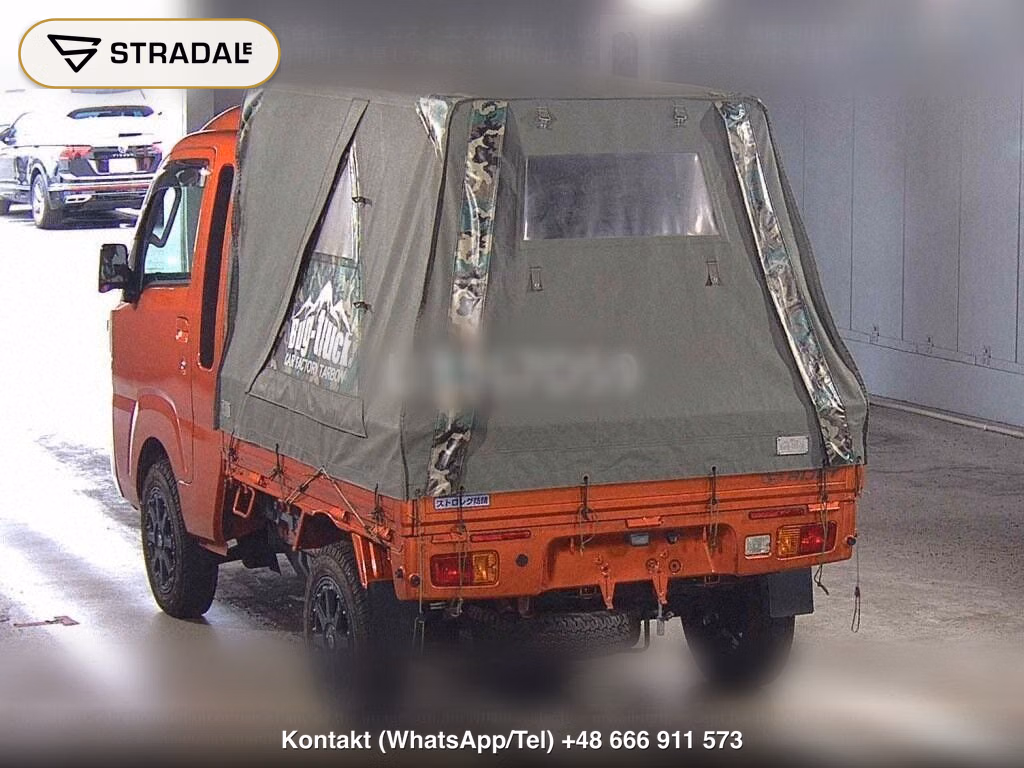 DAIHATSU HIJET TRUCK 4WD JUMBO SA ⅢT, miniaturka 3