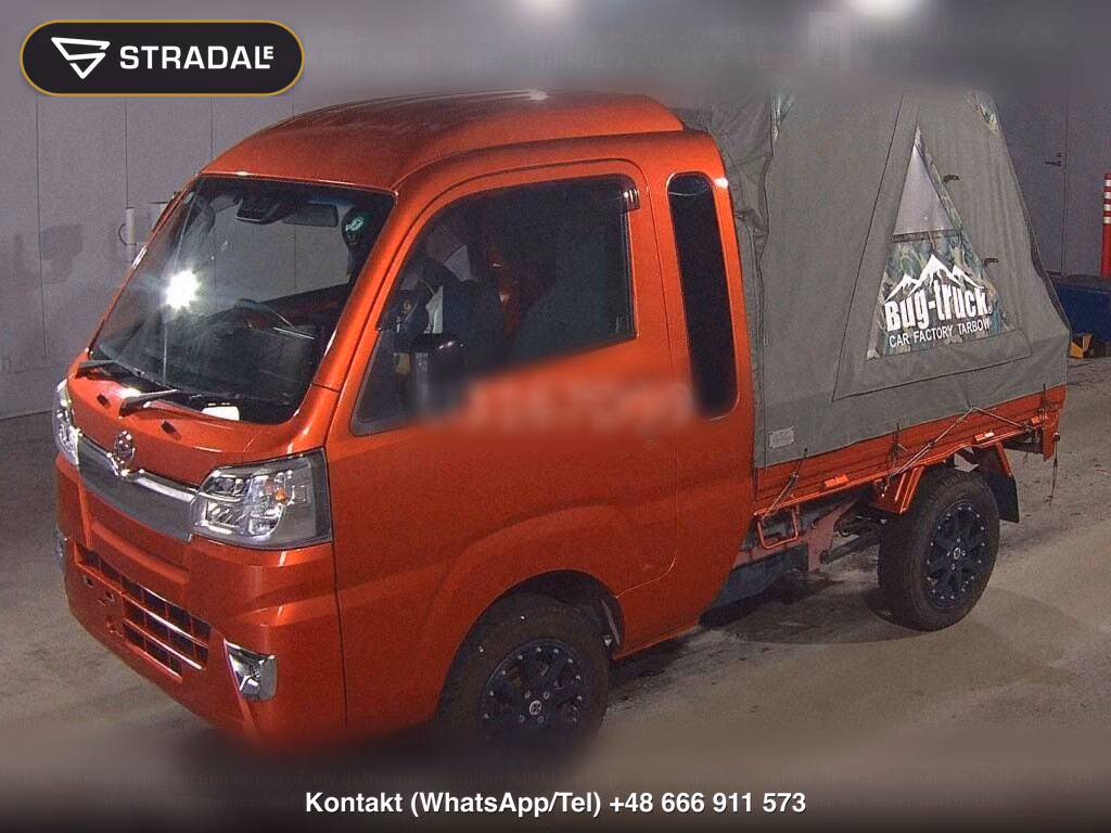DAIHATSU HIJET TRUCK 4WD JUMBO SA ⅢT, miniaturka 5