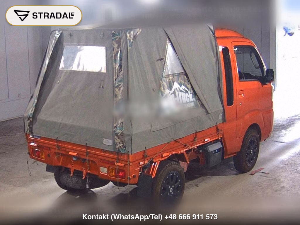 DAIHATSU HIJET TRUCK 4WD JUMBO SA ⅢT, miniaturka 6